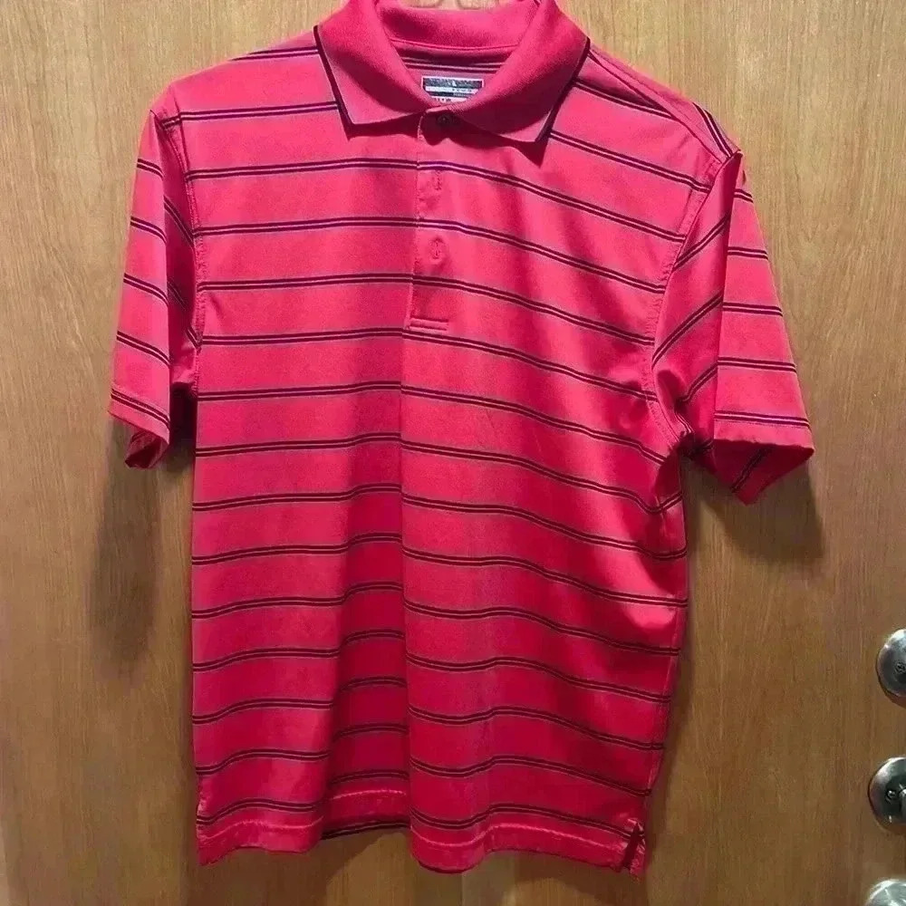 Grand slam short sleeve men’s golf polo